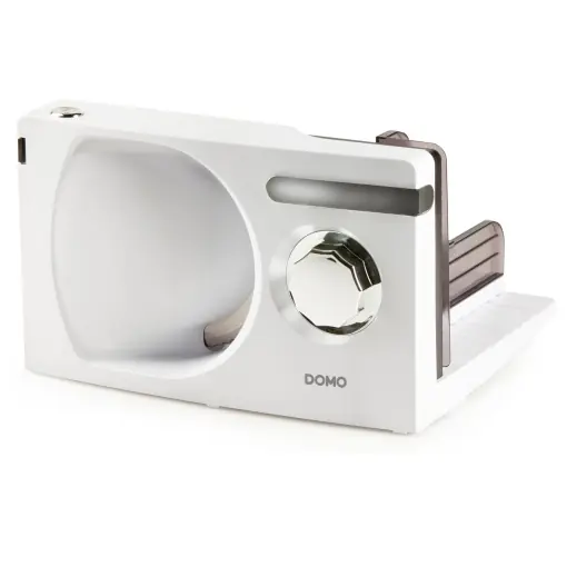 DOMO DO523S Feliator Alimentar Electric - Feliator Paine si Sunca - 120W - Argintiu/Metal Preferatul clienților