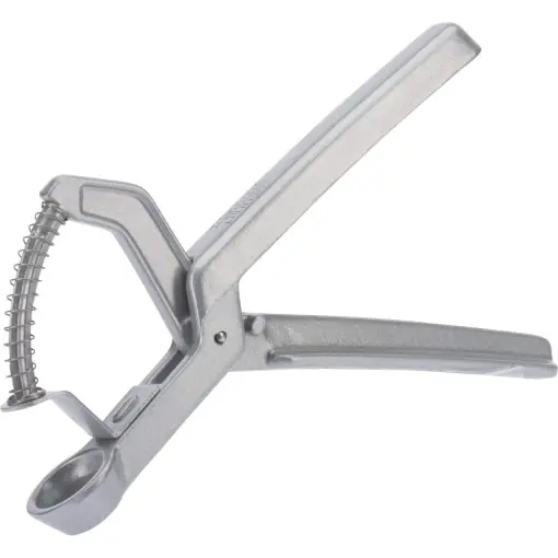 Super ofertă Westmark Olive Pitter, dispozitiv practic de mana cu arc, aluminiu/acoperit, Olivus, 40402270, 16,9 x 10,5 x 2,7 cm