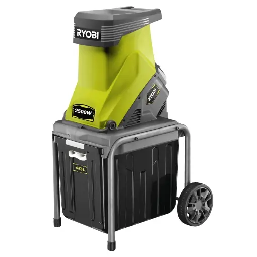 Livrare gratuită Tocatoare electrice RYOBI RHS2545B | Tocator | 2500 W | pana la 45 mm grosime ramura