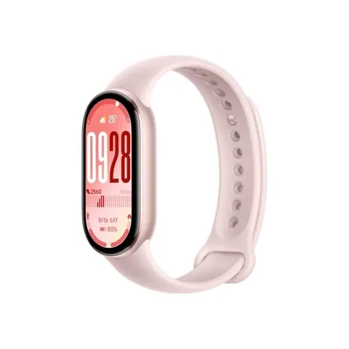 Xiaomi Smart Band 10, ceas inteligent, tracker de fitness, ecran AMOLED de 1,72", baterie de 21 de zile, rezistenta la apa 5ATM, SPO2 si monitorizarea ritmului cardiac, monitorizarea somnului, 150+ moduri sportive, roz Cumpără acum