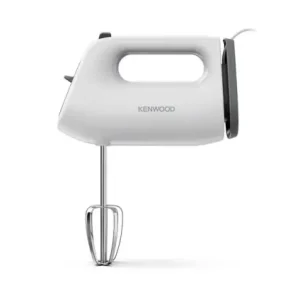 Plată sigură Kenwood QuickMix Lite HMP1000WH Mixer de mana Mixer de mana cu eliberare SureEject si infasurare de cablu incl Tel dublu motor de 300 wati alb