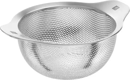 ZWILLING Strecuratoare de masa 16 cm otel inoxidabil 17 x 16 x 8 cm strecuratoare de bucatarie strecuratoare Potrivit pentru cernere scurgere taitei q Comandă acum