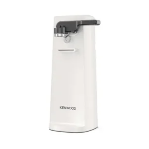 Plată securizată Kenwood CAP80000WH Dosenoffner Electric 3-in-1 Alb Multifunctional