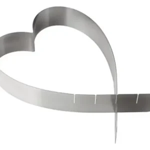 Zenker 43730 Tortenring Herz Inox Reglabil 180-265mm Cumpărături sigure