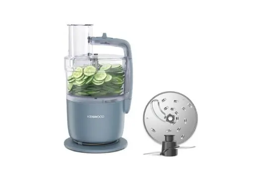 Doar azi Robot de bucatarie Kenwood MultiPro Go FDP22000GY 650W Storm Blue Bol 13L