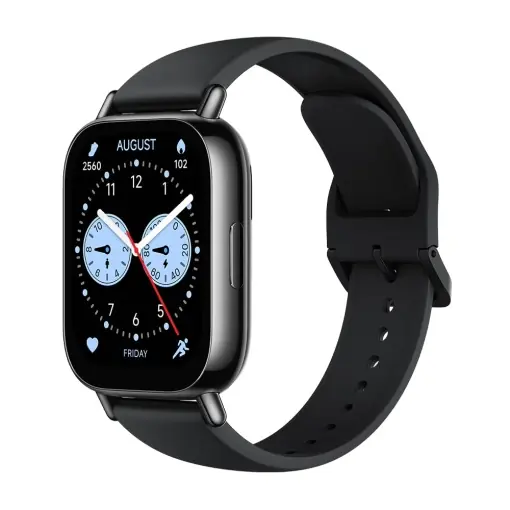 Nu rata Smartwatch Redmi Watch 5 Lite Negru Display AMOLED 196 Autonomie 18 Zile