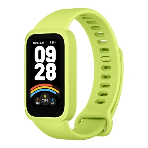 Xiaomi Smart Band 9 Active Verde Monitorizare Sportiva 50 Sporturi Autonomie 18 Zile Plată sigură