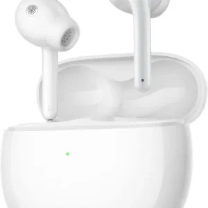 Casti wireless Xiaomi Buds 3 Gloss White Bluetooth 52 ANC 40 dB Autonomie 32 ore Doar azi