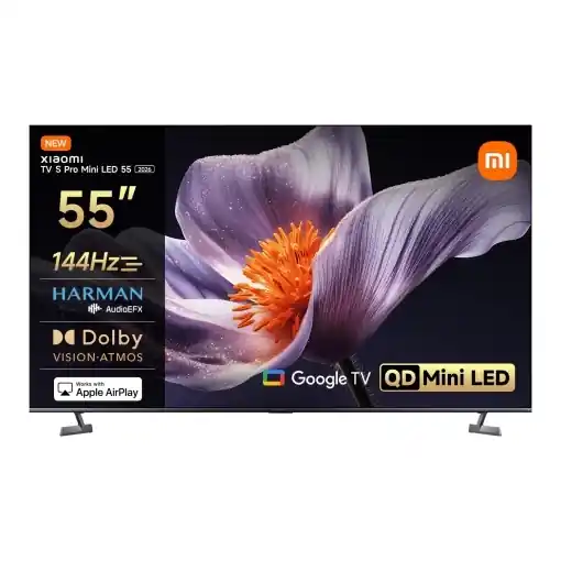 Smart TV Xiaomi TV S Pro Mini LED 55 4K QLED 144Hz Dolby Vision Google TV Nu rata