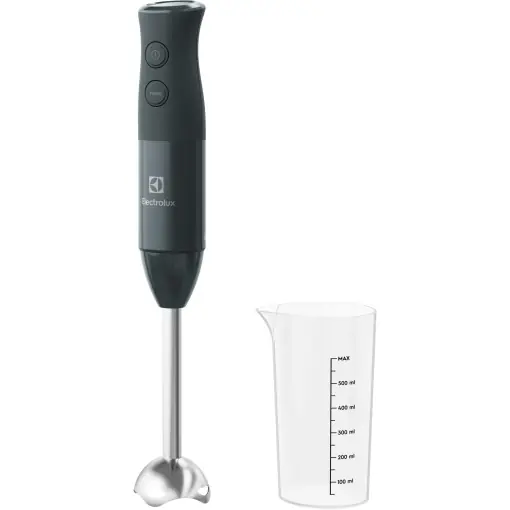 Livrare gratuită Mixer vertical Electrolux E3HB1-4GG 400W Negru Tehnologie TruFlow