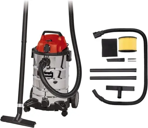 Aspirator multifunctional Einhell TC-VC 1930 SA 1500W 30L pentru curatare umeda si uscata Retur ușor