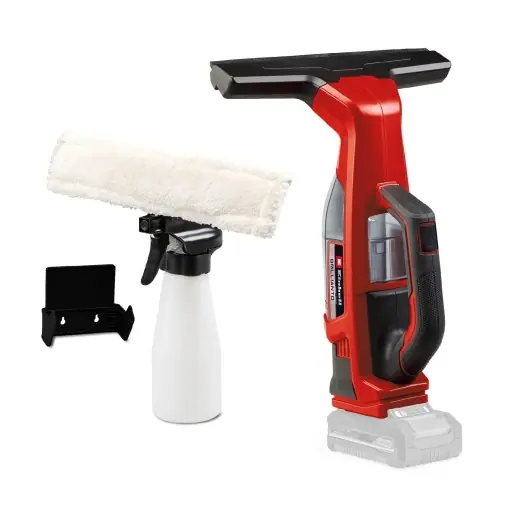Aspirator de geamuri Einhell BRILLIANTO Power X-Change 18V curatare fara urme accesorii incluse Chilipir