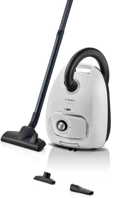 Aspirator Bosch Serie 4 BGB41WH1 Alb 11m Raza de Actiune Sac XL Reduceri