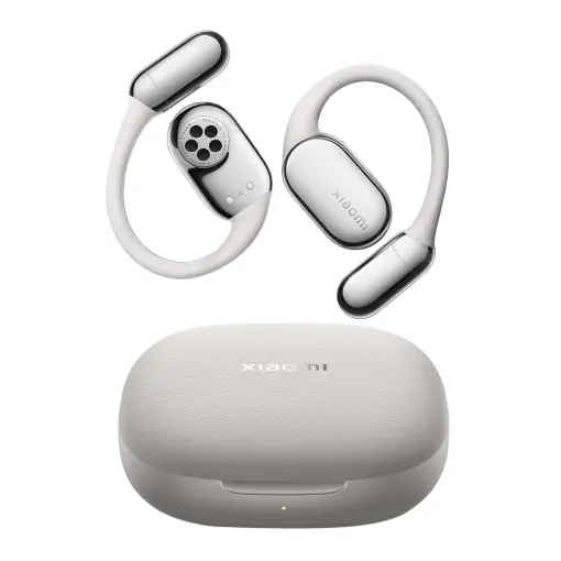 Discount Casti Bluetooth Xiaomi OpenWear Stereo Pro Titan Gri 45h Autonomie Hi-Res Audio
