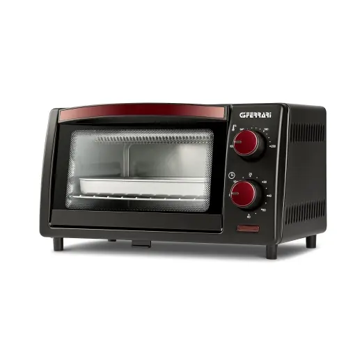 Ultima șansă Cuptor electric mini G3 Ferrari G10169 10L 800W negru-rosu