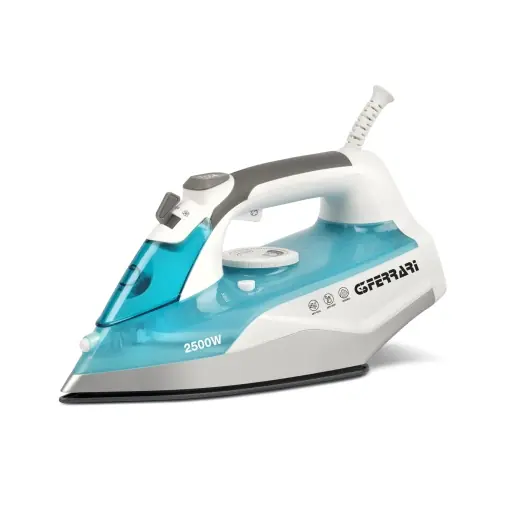 Preferatul clienților Fier de calcat G3 Ferrari G40021 Ermes 2500W Ceramica AlbAlbastru