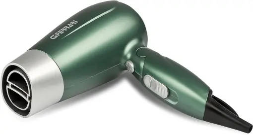 Uscator de par G3 Ferrari G30051 Figaro 1500W pliabil verde Cel mai vândut