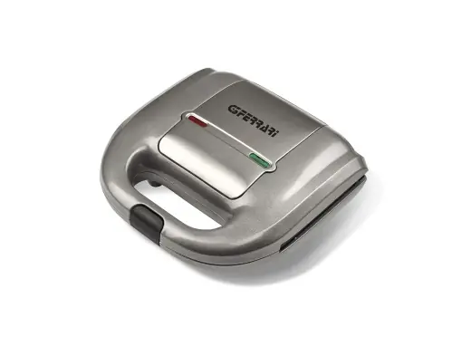 Calitate înaltă Sandwich maker G3Ferrari G10115 MyTOAST 750W Placi antiaderente Gri