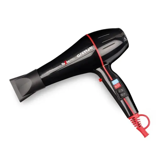 Uscator de par profesional G3 Ferrari G30003 2000W Ion Tech NegruRosu Noutate