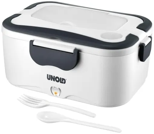 Unold 58850 Lunchbox Electrica 15L Alb Container Detasabil Inox Preferatul clienților