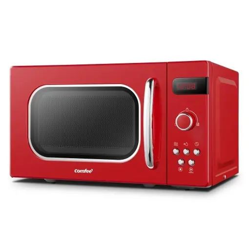 Cumpără acum Cuptor cu microunde Comfee CMSRO 20 Retro 800W 20L Rosu