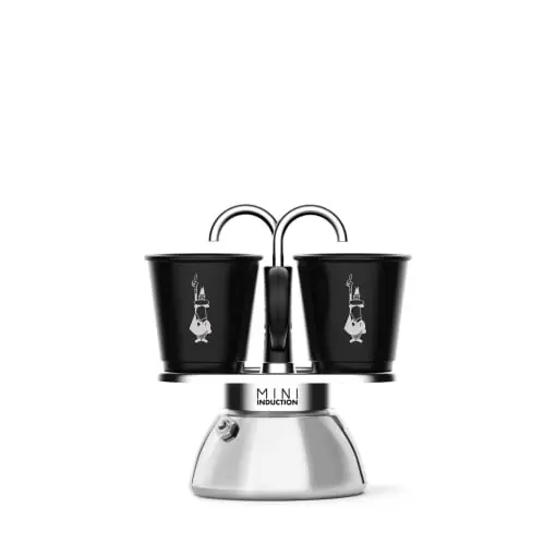 Popular Espressor Bialetti Mini Express Induction 2 cesti Negru Compatibil Inductie