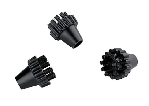 Set 3 perii rotunde Polti Vaporetto PAEU0250 Nylon Negru Retur gratuit