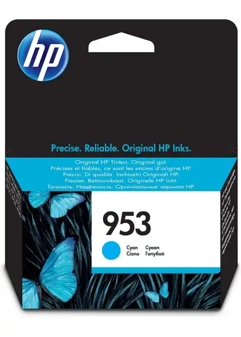 Cartus imprimanta HP 953 Cyan Original pentru OfficeJet Pro 77xx 82xx 87xx Preferatul clienților