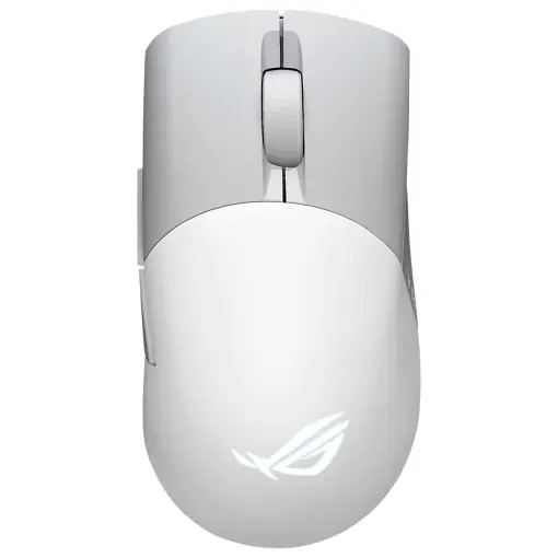 Ofertă exclusivă Mouse gaming wireless ASUS ROG Keris AimPoint 36000 DPI Alb RGB