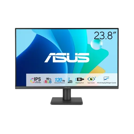 Lichidare de stoc Monitor ASUS VA249QG 24 inch Full HD IPS 120Hz Flicker-Free