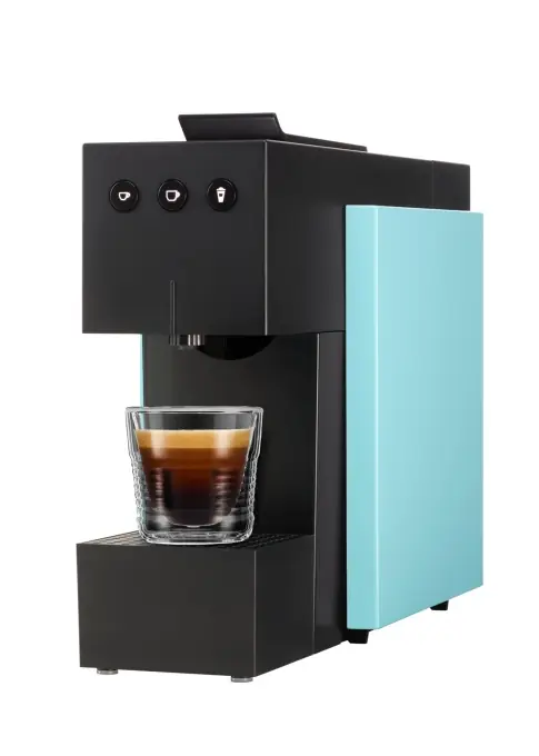 K-FEE Square Kapselmaschine Compacta 19 Bar Albastra Calitate înaltă
