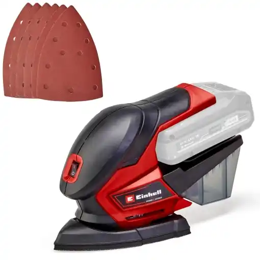 Plată securizată Slefuitor multifunctional Einhell TE-OS 18150 Li-Solo 18V Sistem Extreme Fix