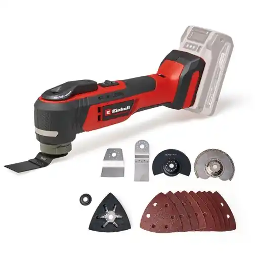 Vezi acum Multifunctional Einhell TP-MG 18 Li BL-Solo 18V Motor Brushless Vibratii Reduse