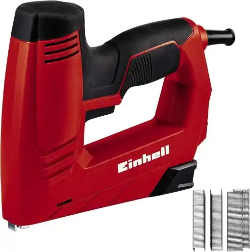 Discount Capsator electric Einhell TC-EN 20 E reglaj electronic al puterii 1000 capse si 500 cuie incluse