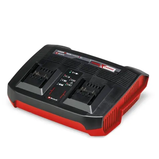 Incarcator Einhell Power X-Twincharger 3A pentru 2x 18V acumulatori monitorizare inteligenta Premium