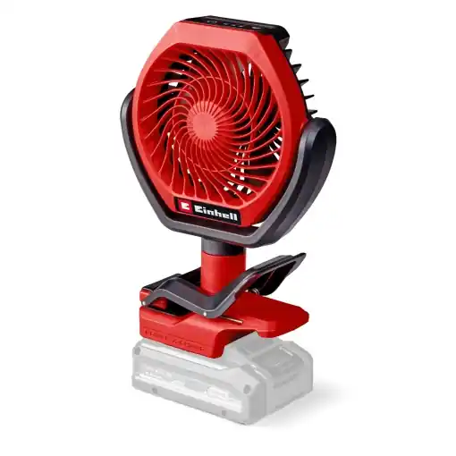 Preferatul clienților Ventilator portabil Einhell GC-CF 18110 Li-Solo Brushless 18V reglabil fara acumulator