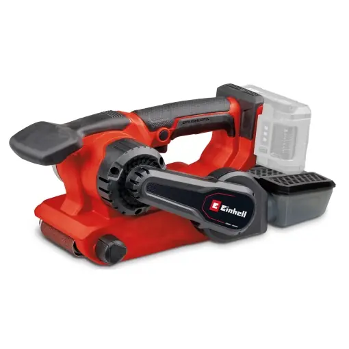 Slefuitor cu banda Einhell TP-BS 18457 Li BL-Solo Motor Brushless 18V Rosu Nu rata