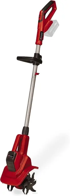 Ofertă de sezon Motocultor electric Einhell GE-CR 1820 Li E-Solo 18V 4 lame metalice fara acumulator