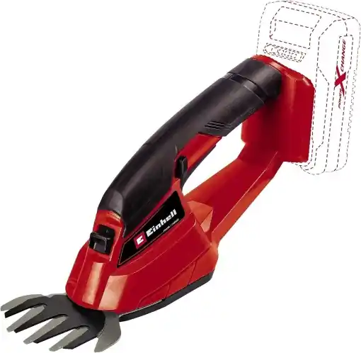 Ofertă specială Foarfeca de iarba Einhell GC-CG 181 Li-Solo 18V Softgrip Metalgetriebe