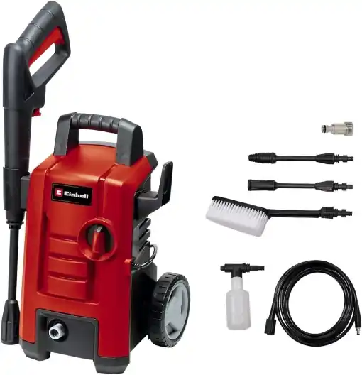 Super ofertă Aparat de spalat cu presiune Einhell TC-HP 130 1500W 130 bar Compact si Mobil