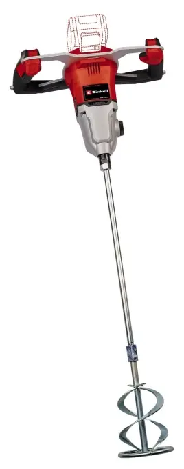 Mixer pentru mortar si vopsea Einhell TP-MX 18-2 Li BL Solo Brushless 2 trepte viteza Chilipir