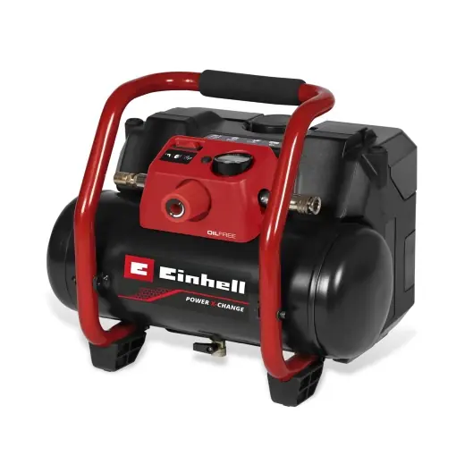 Disponibil imediat Compresor portabil Einhell TE-AC 36150 Li OF-Solo 36V 6L 150 lmin fara ulei
