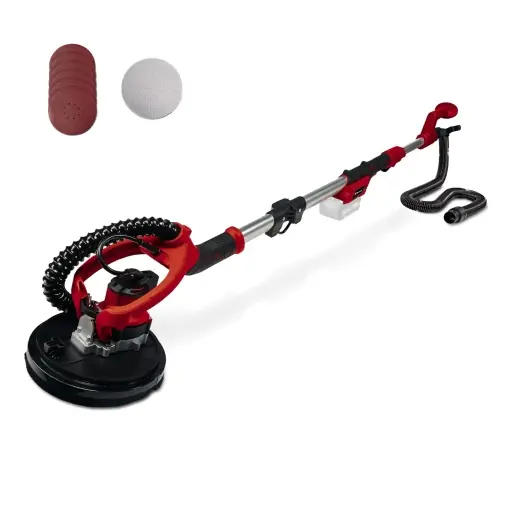Slefuitor cu acumulator Einhell TP-DW 18225 Li Solo sistem Power X-Change rosu cu accesorii incluse Discount
