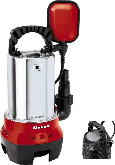 Ofertă Pompa pentru apa murdara Einhell GC-DP 6315 N 630W 17000 Lh carcasa inox