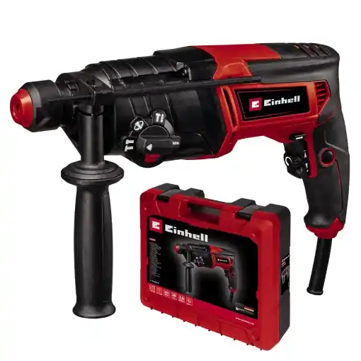 Ciocan rotopercutor Einhell TC-RH 800 4F 800W SDS-Plus 26 Joule Preț redus