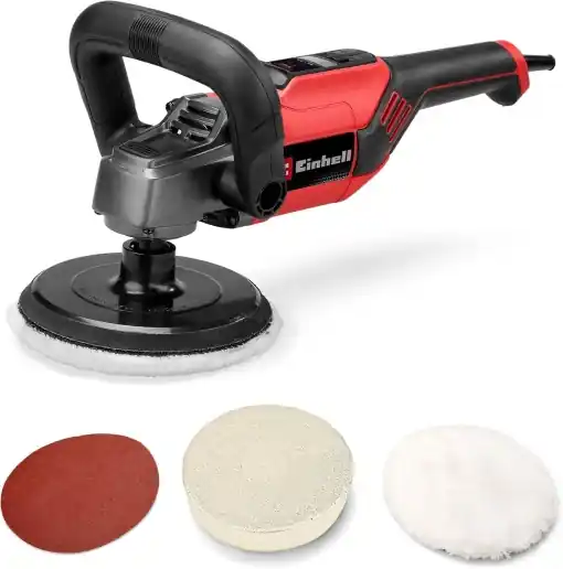 Masina de Polisat si Slefuit Einhell CC-PO 1100150 CE 1100W Ergonomie Softgrip Calitate înaltă