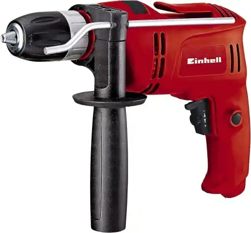 Bestseller Masina de gaurit Einhell TC-ID 650 E 650W Cu Adancime Reglabila si Carlig de Prindere