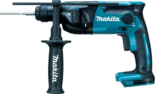 Discount Ciocan rotopercutor Makita DHR165ZJ 18V SDS Plus cu LED si valiza Makpac