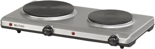 Popular Plita dubla ELTAC DK 29 2500W inox reglare temperatura protectie supraincalzire