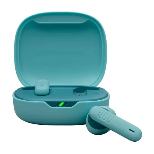 Plată sigură Casti JBL Wave Flex 2 Bluetooth In-Ear 40h Autonomie IP54 Rezistente la Apa si Praf Albastru